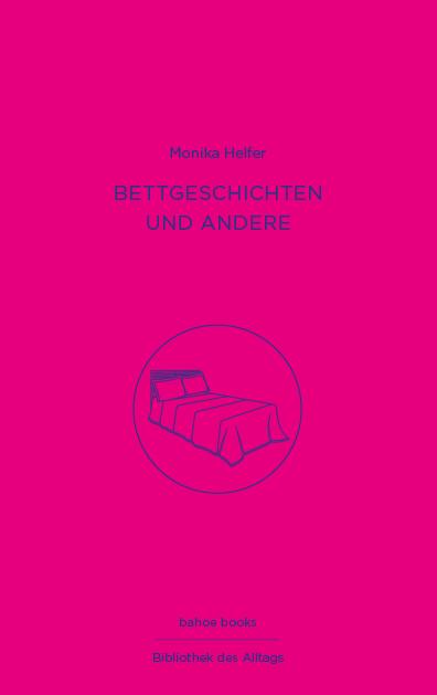 Vorderes Coverbild Bettgeschichten und andere
