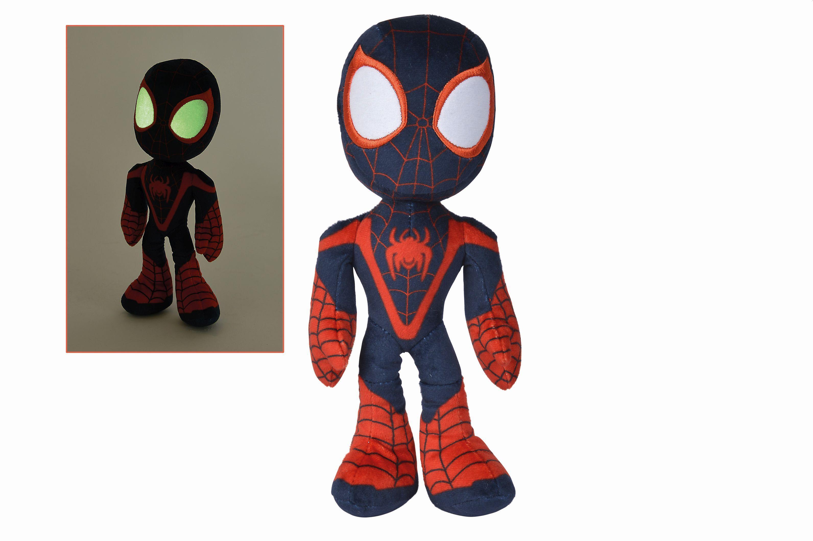 Vorderes Coverbild Disney Marvel Miles Morales, GID 25cm