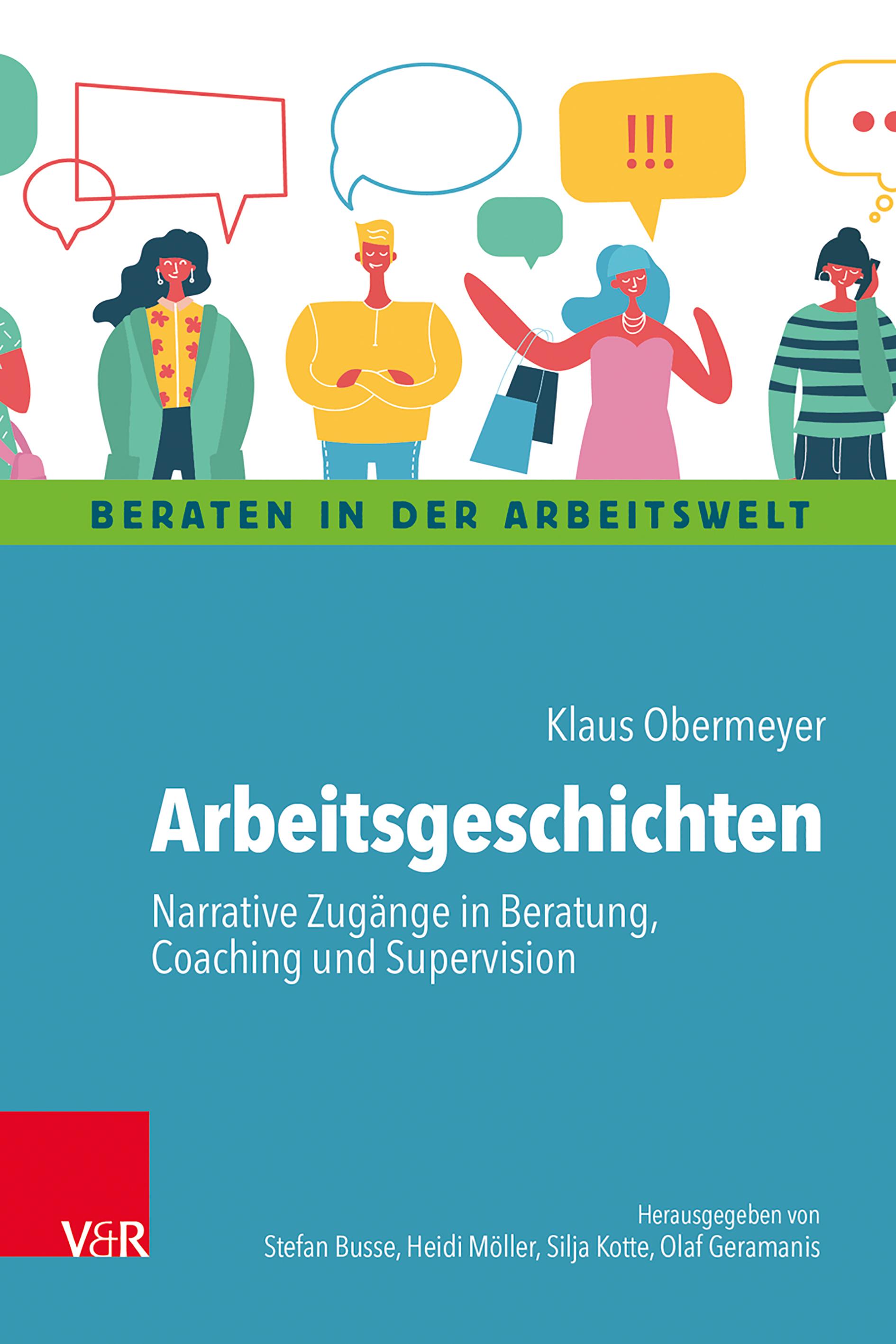 Vorderes Coverbild Arbeitsgeschichten