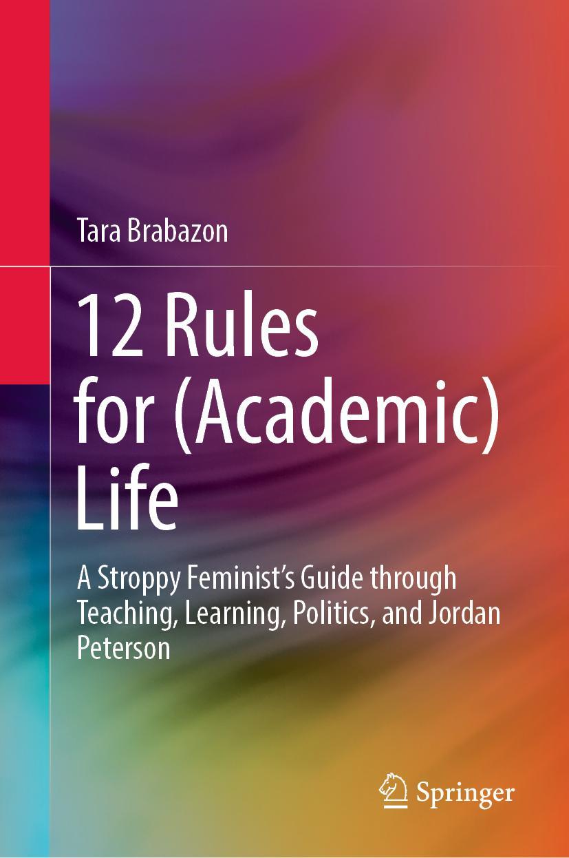Vorderes Coverbild 12 Rules for (Academic) Life