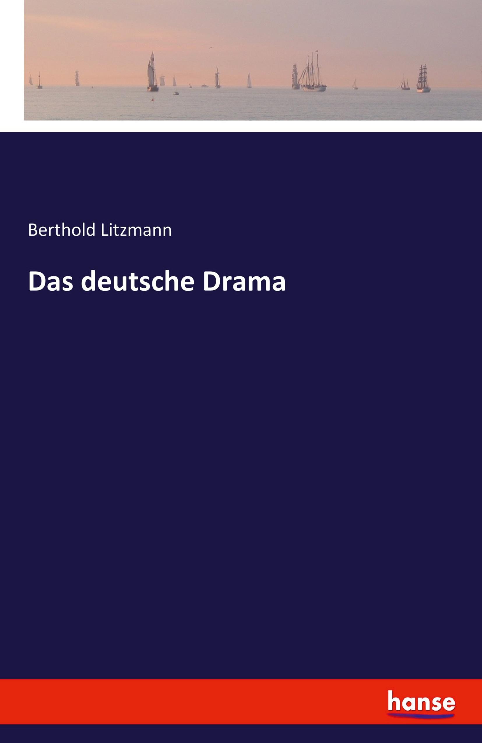 Vorderes Coverbild Das deutsche Drama