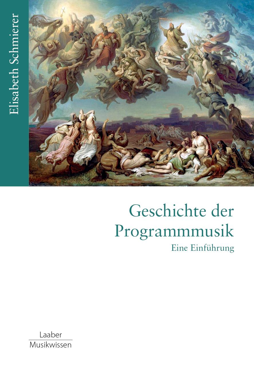 Vorderes Coverbild Geschichte der Programmmusik