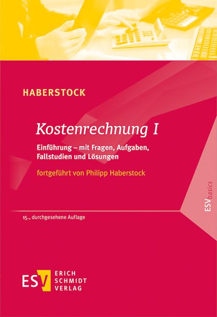 Vorderes Coverbild Kostenrechnung / Kostenrechnung I
