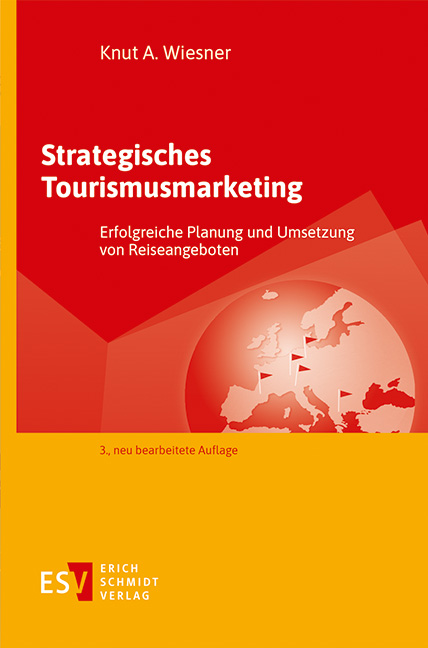 Vorderes Coverbild Strategisches Tourismusmarketing