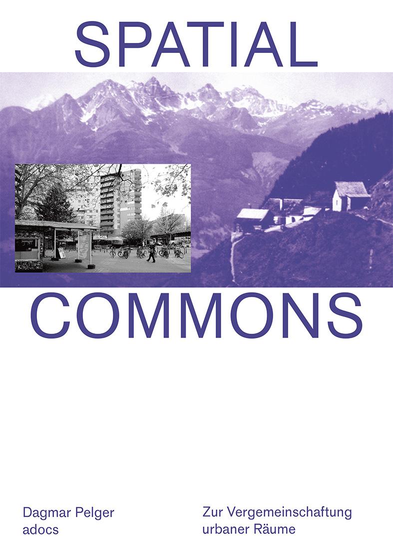 Vorderes Coverbild Spatial Commons