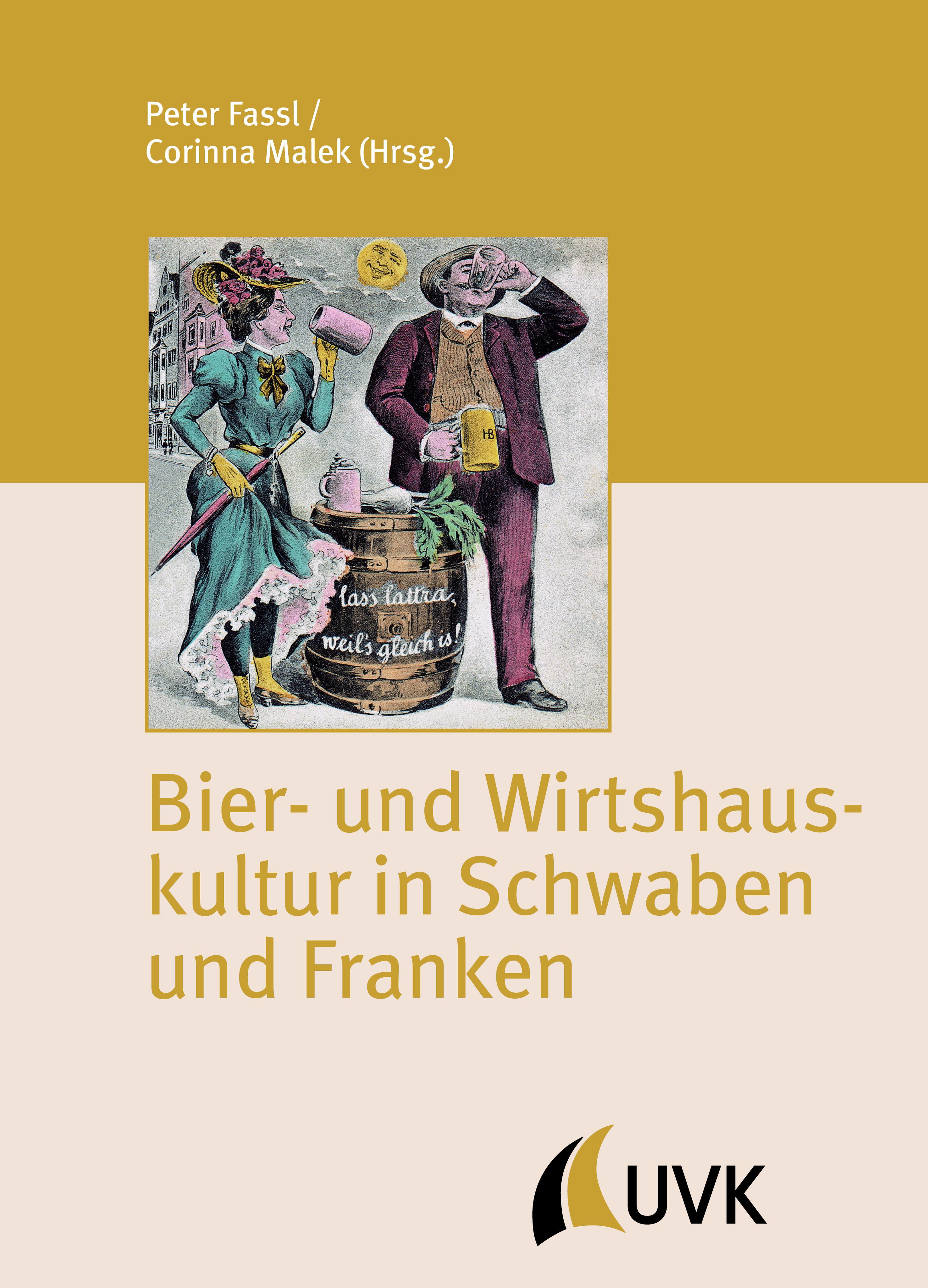 Vorderes Coverbild Bier- und Wirtshauskultur in Schwaben und Franken