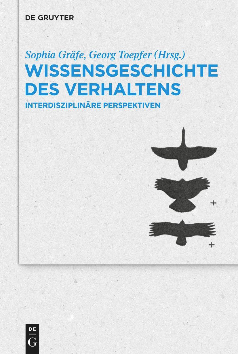 Vorderes Coverbild Wissensgeschichte des Verhaltens