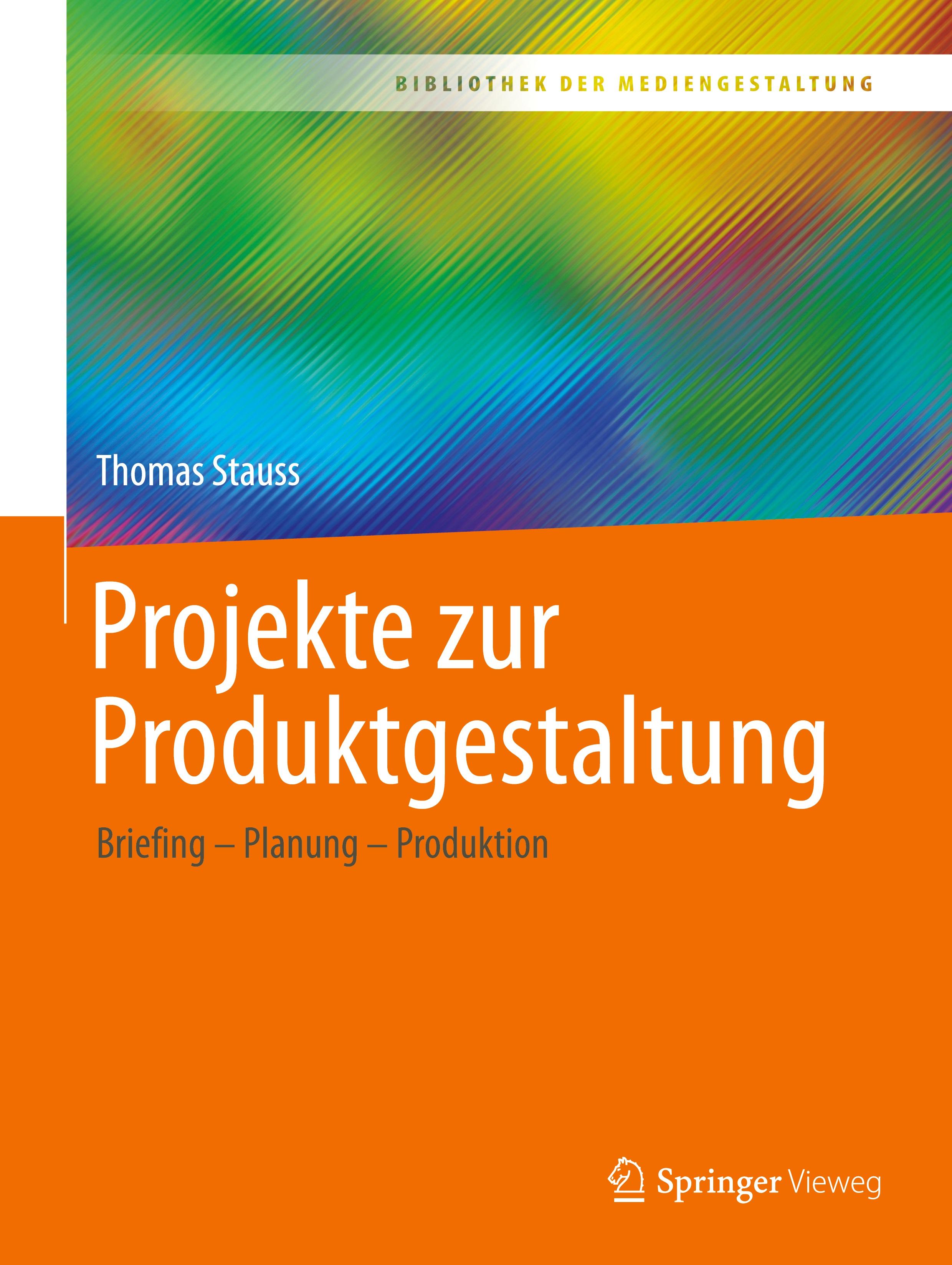 Vorderes Coverbild Projekte zur Produktgestaltung