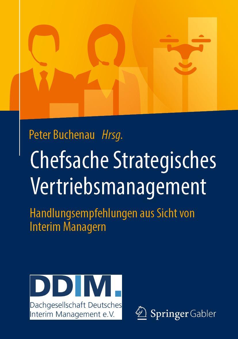 Vorderes Coverbild Chefsache Strategisches Vertriebsmanagement