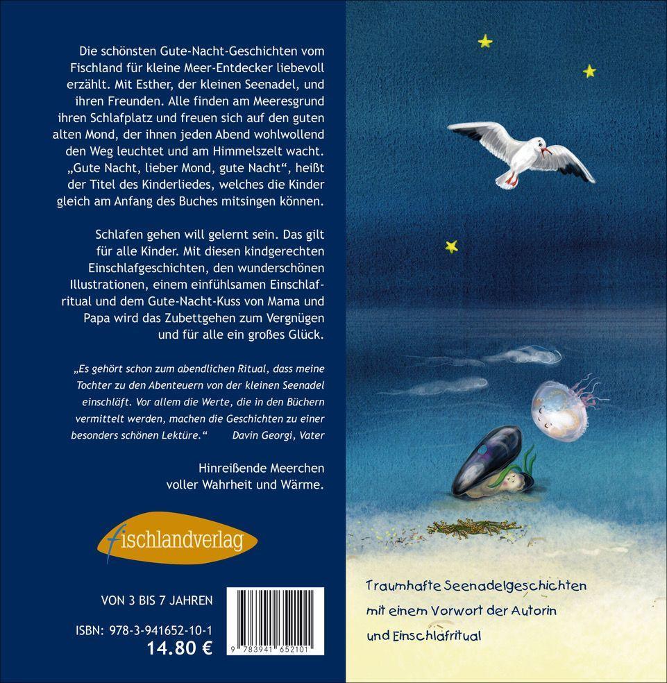 Beispielinhalt (Bild) Die kleine Seenadel. 7 traumhafte Gute-Nacht-Geschichten vom Fischland