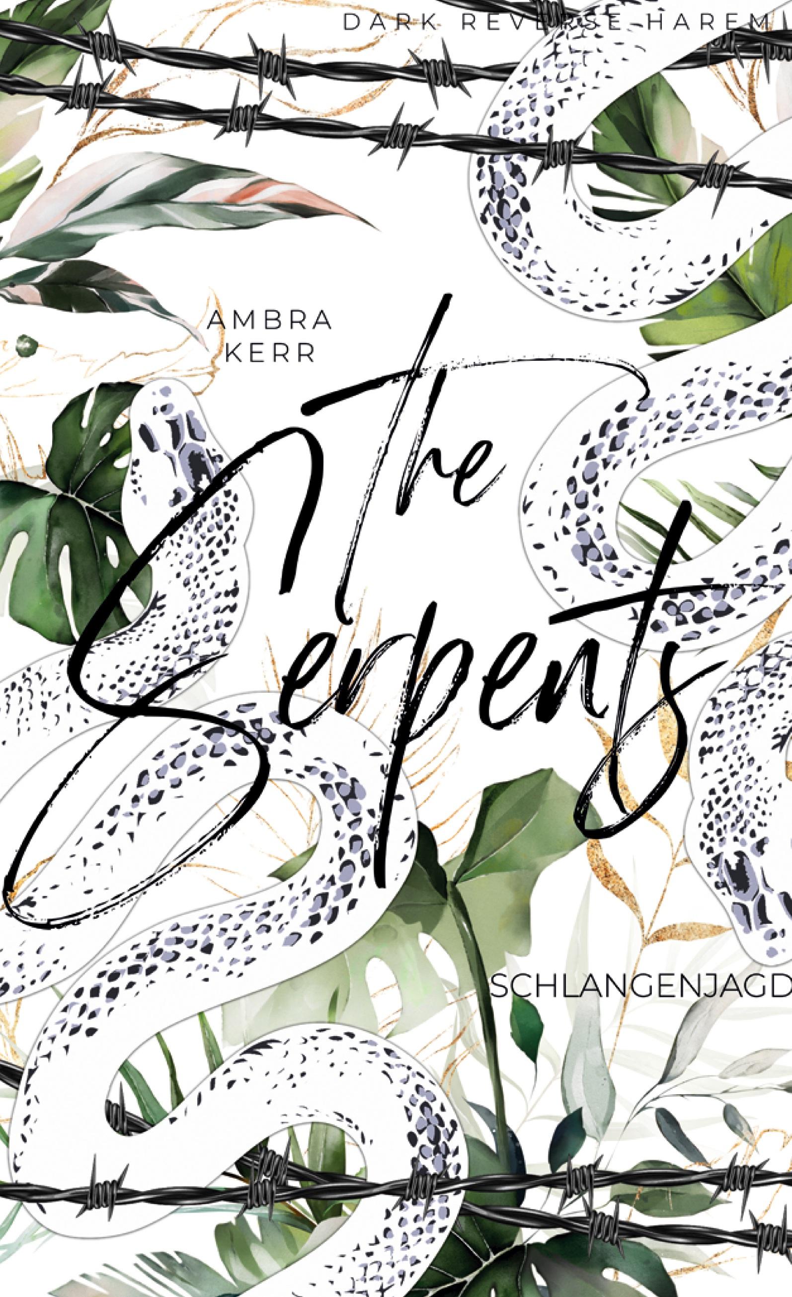 Vorderes Coverbild THE SERPENTS