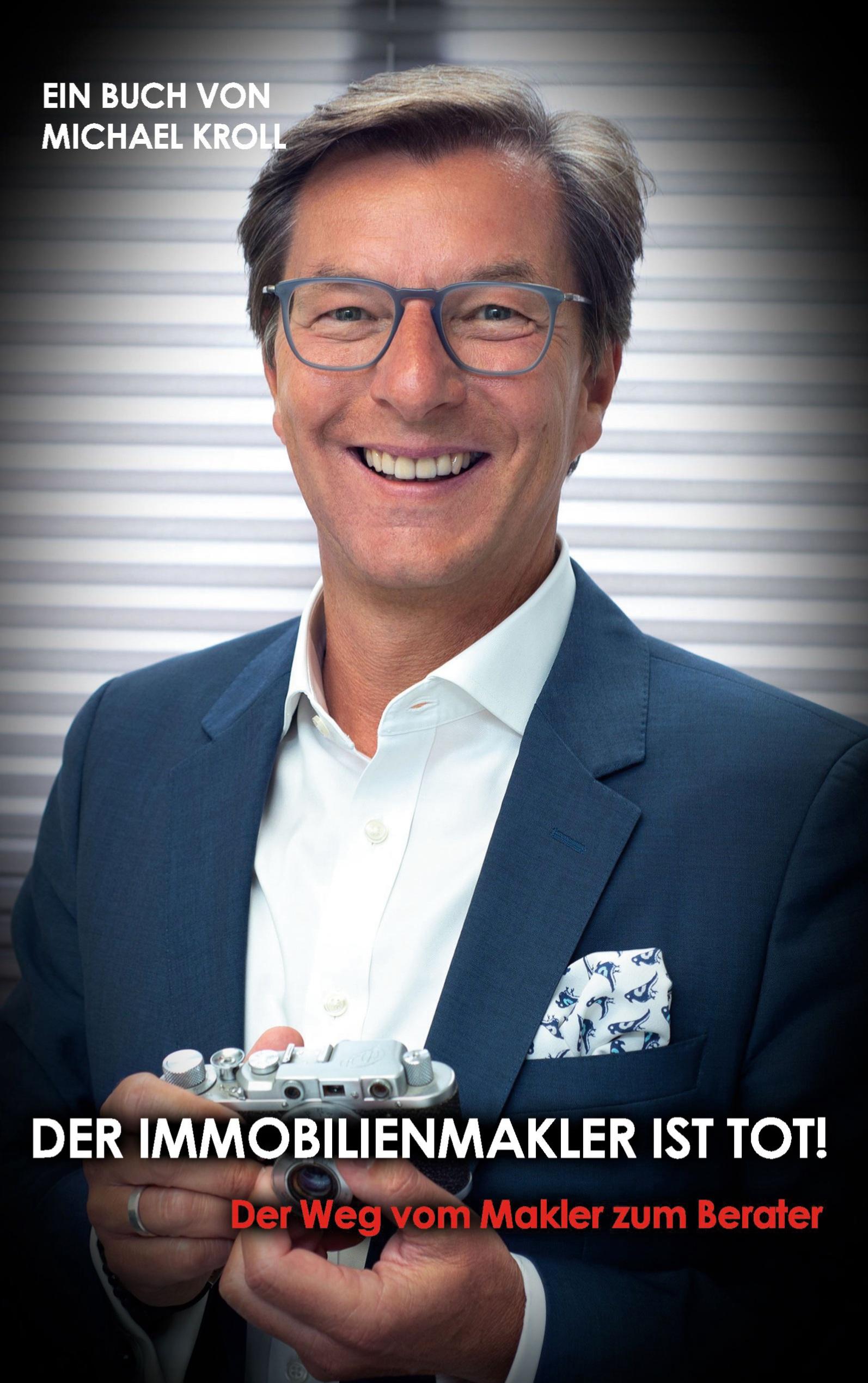 Vorderes Coverbild Der Immobilienmakler ist tot!