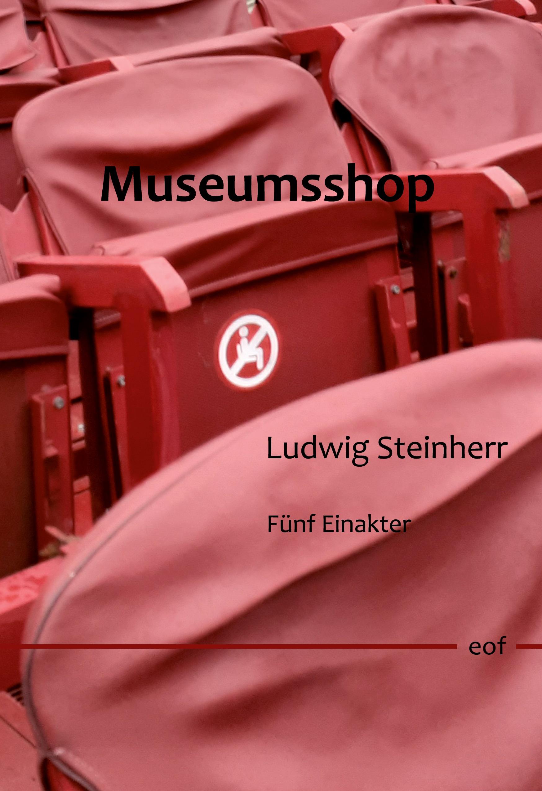 Vorderes Coverbild Museumsshop