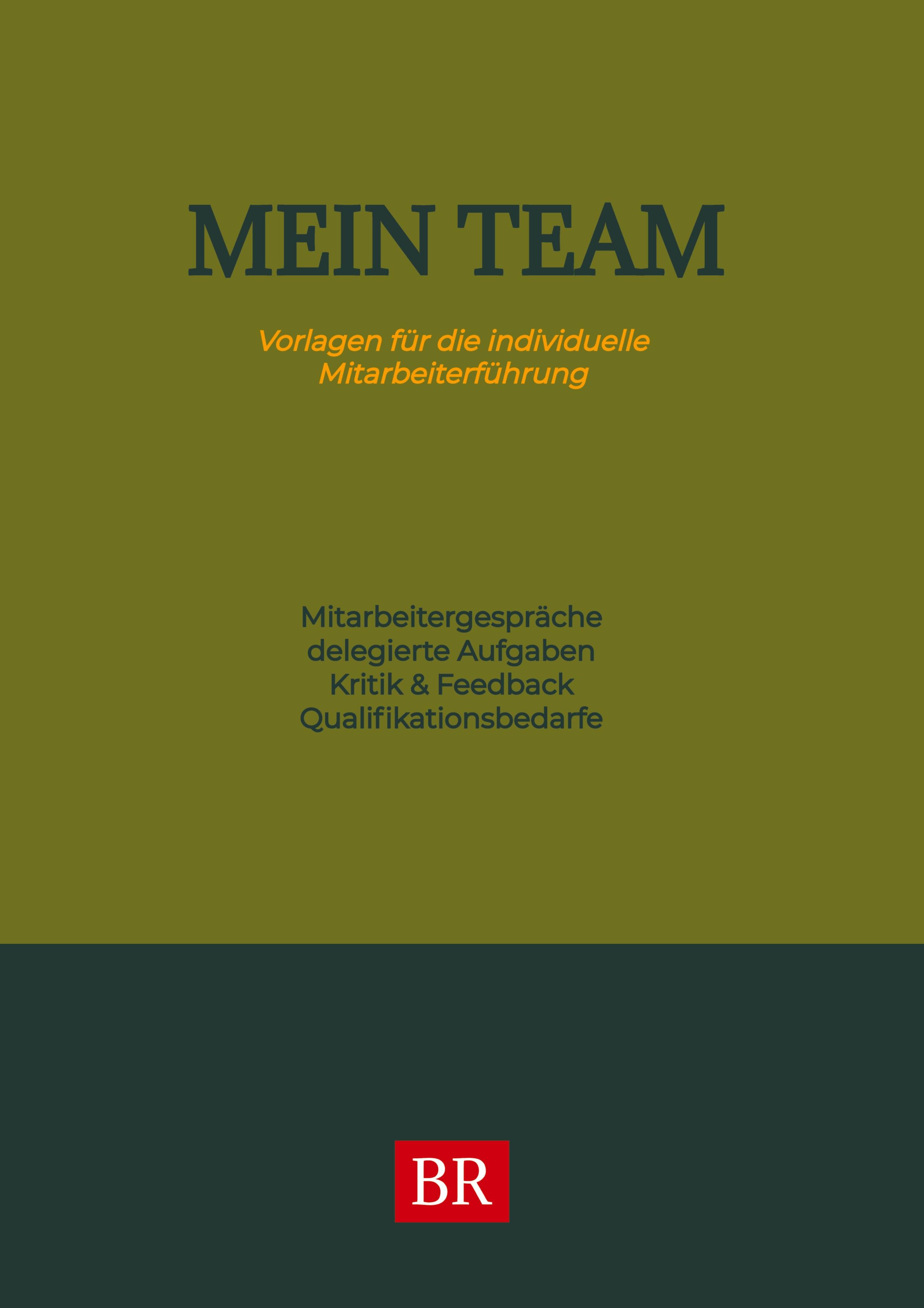 Vorderes Coverbild Mein Team