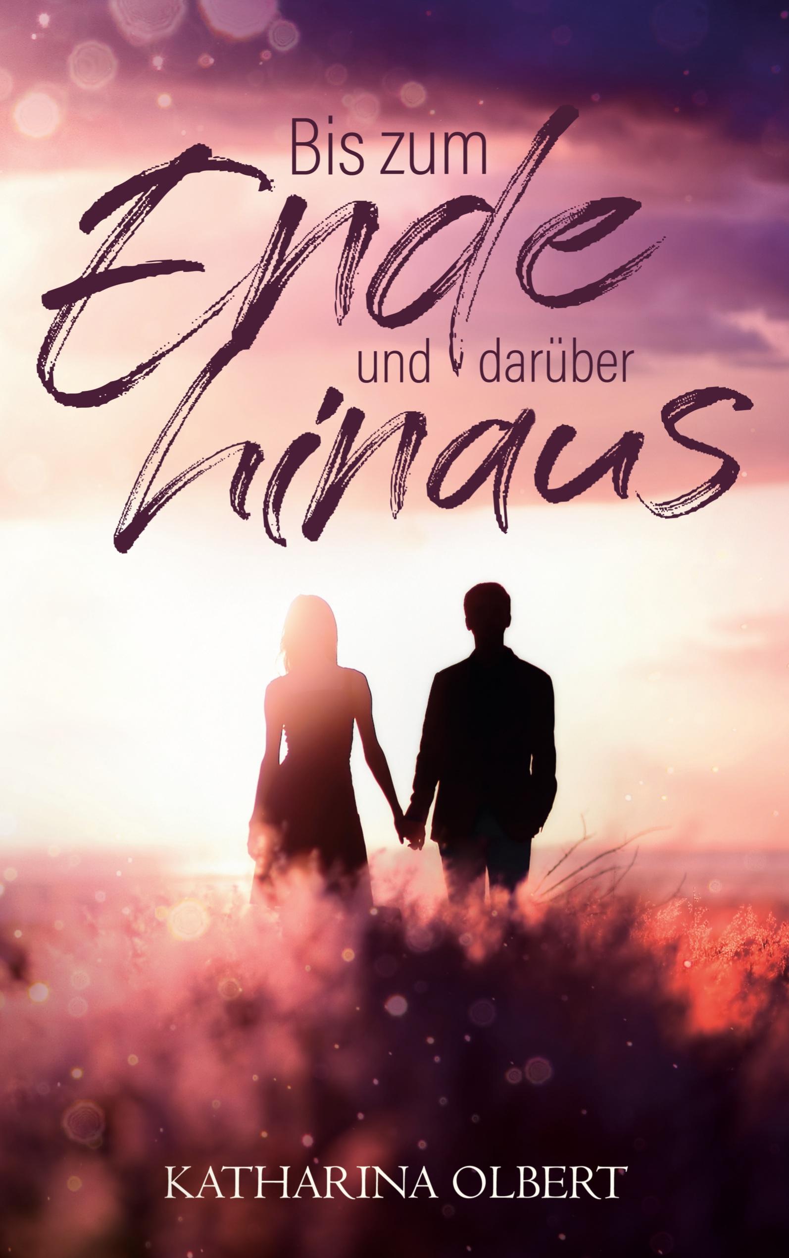 Vorderes Coverbild Bis zum Ende und darüber hinaus