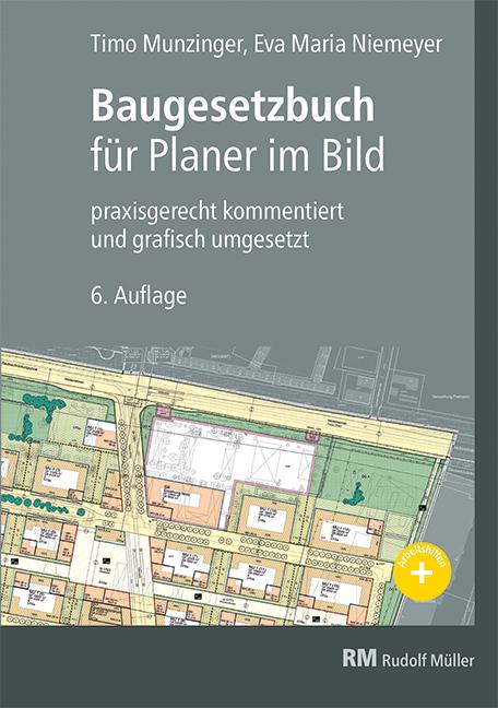 Vorderes Coverbild Baugesetzbuch für Planer im Bild