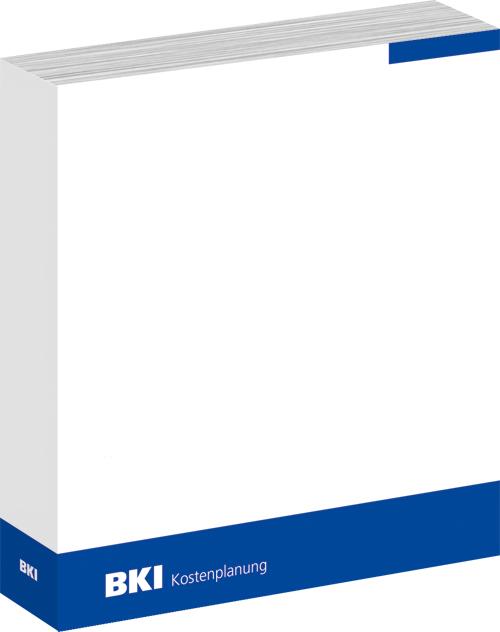 Vorderes Coverbild BKI Handbuch Ausschreibung