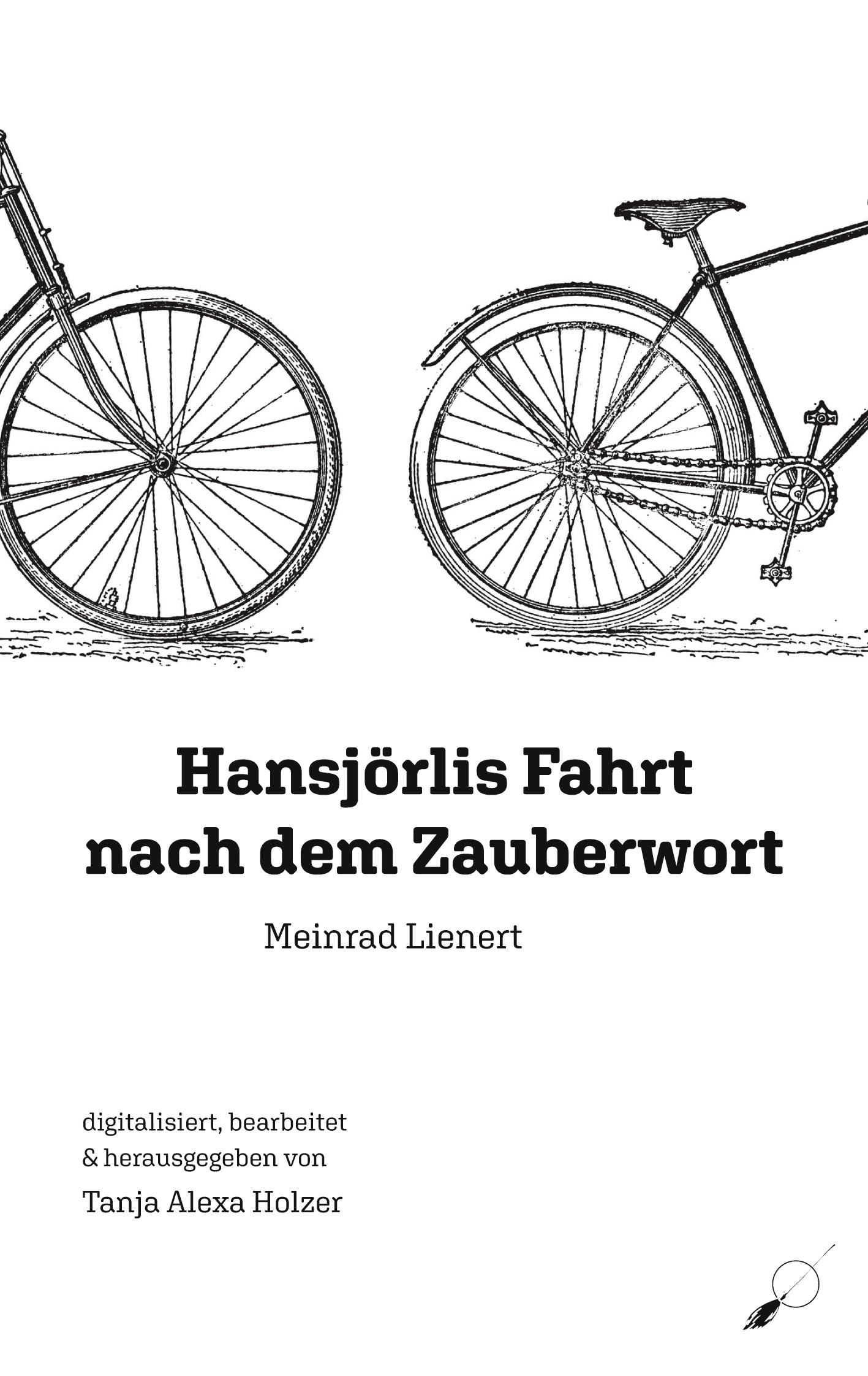 Vorderes Coverbild Hansjörlis Fahrt nach dem Zauberwort