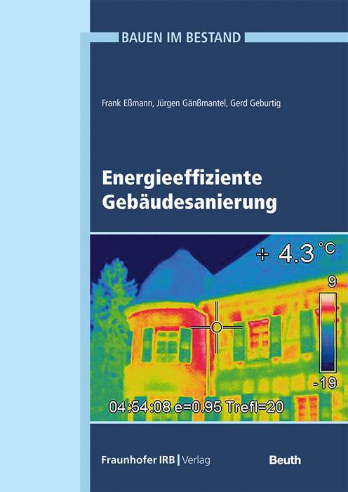 Vorderes Coverbild Energieeffiziente Gebäudesanierung