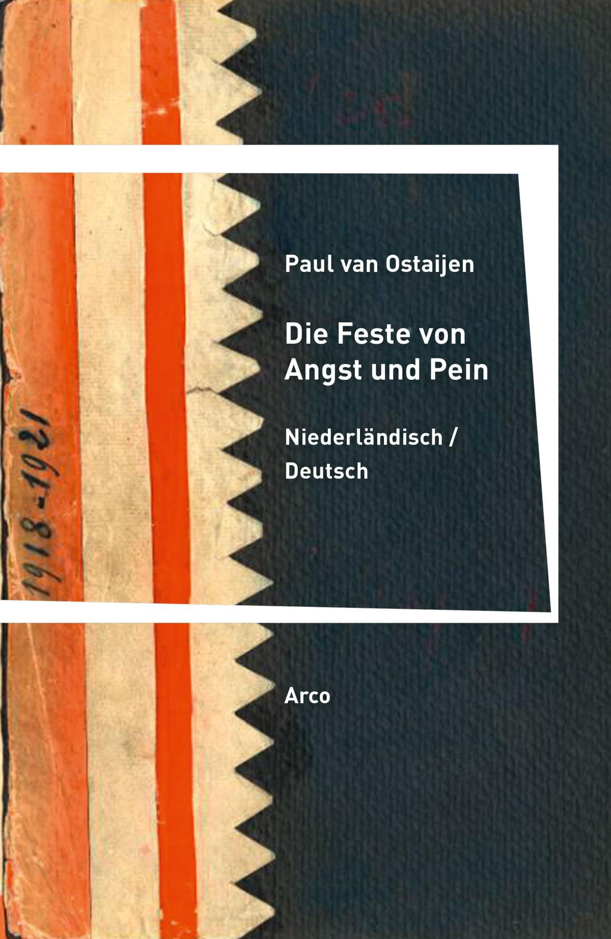 Vorderes Coverbild Die Feste von Angst und Pein/ De feesten van angst en pijn