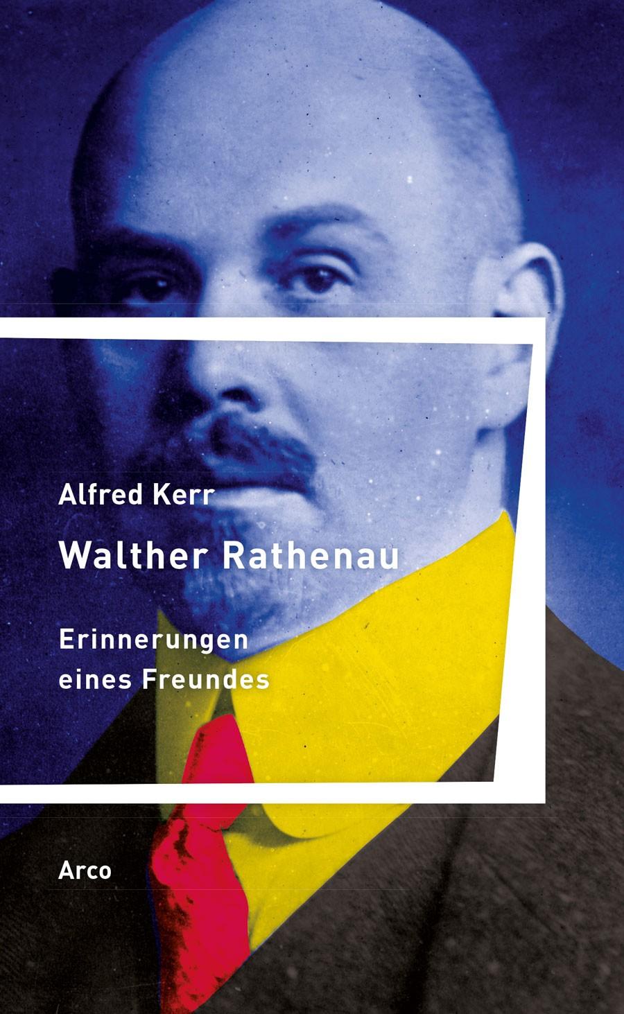 Vorderes Coverbild Walther Rathenau