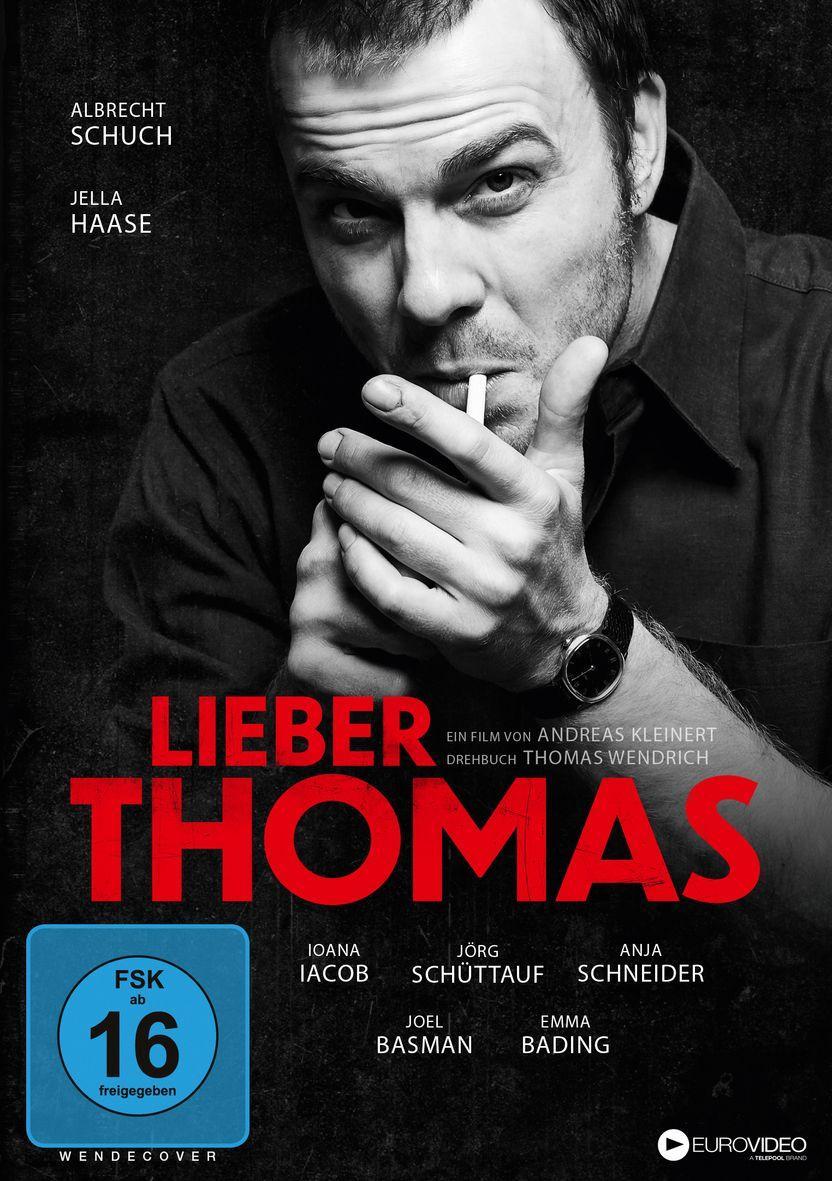 Vorderes Coverbild Lieber Thomas