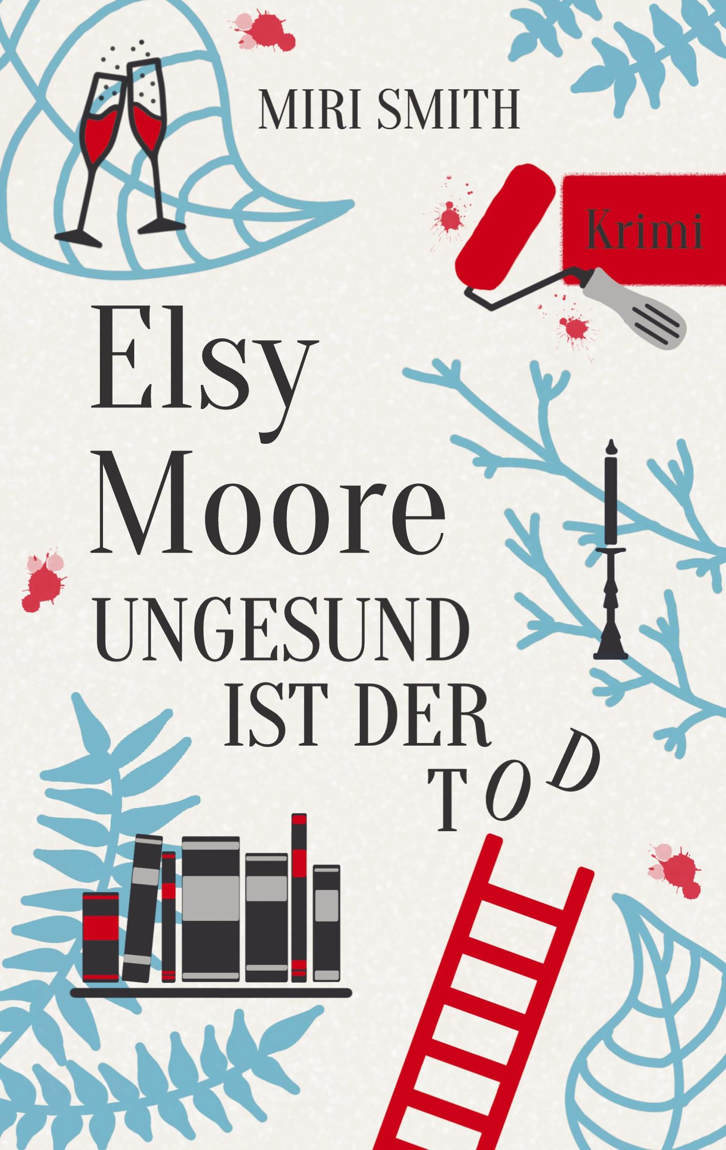 Vorderes Coverbild Elsy Moore