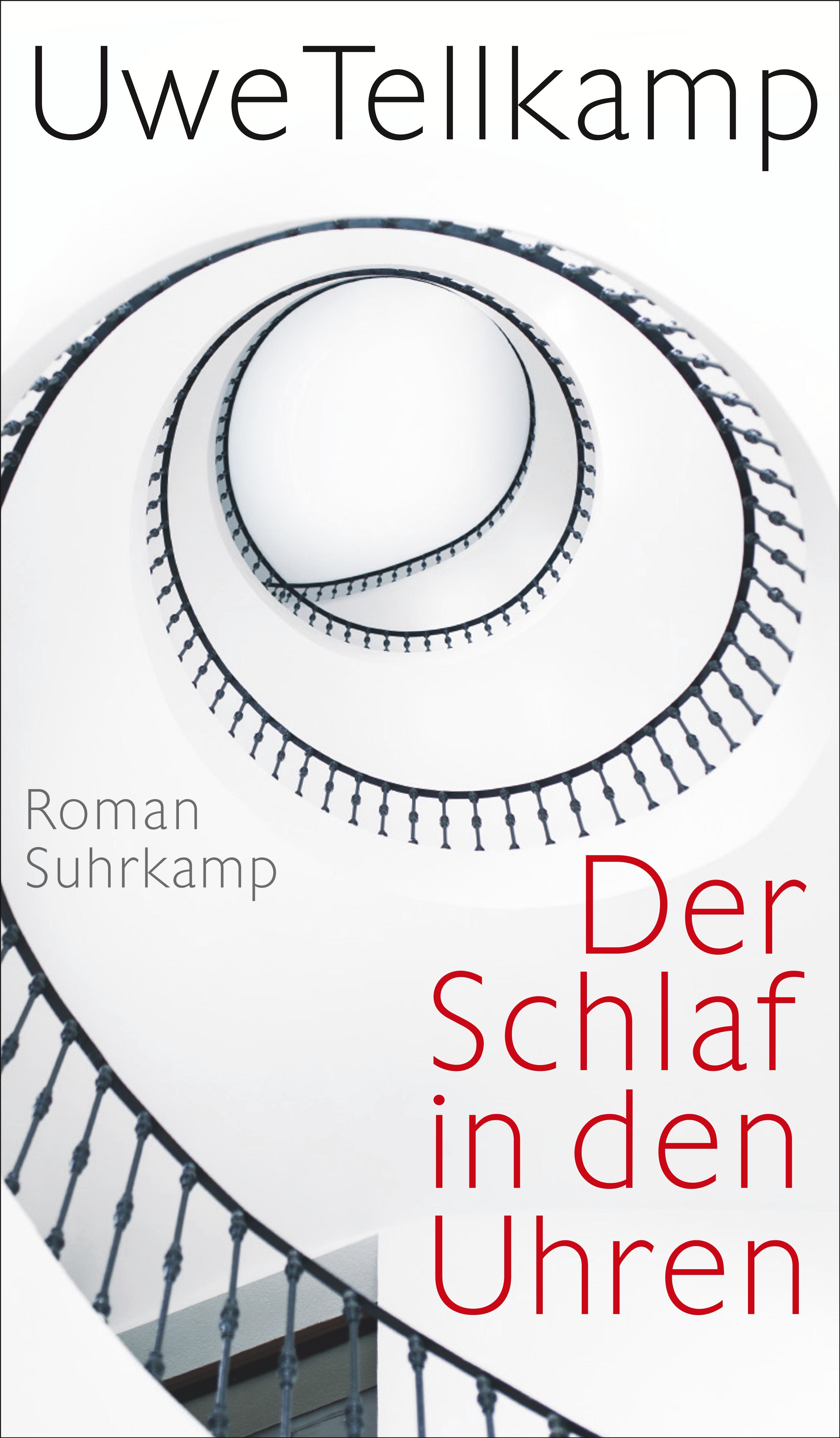 Vorderes Coverbild Der Schlaf in den Uhren