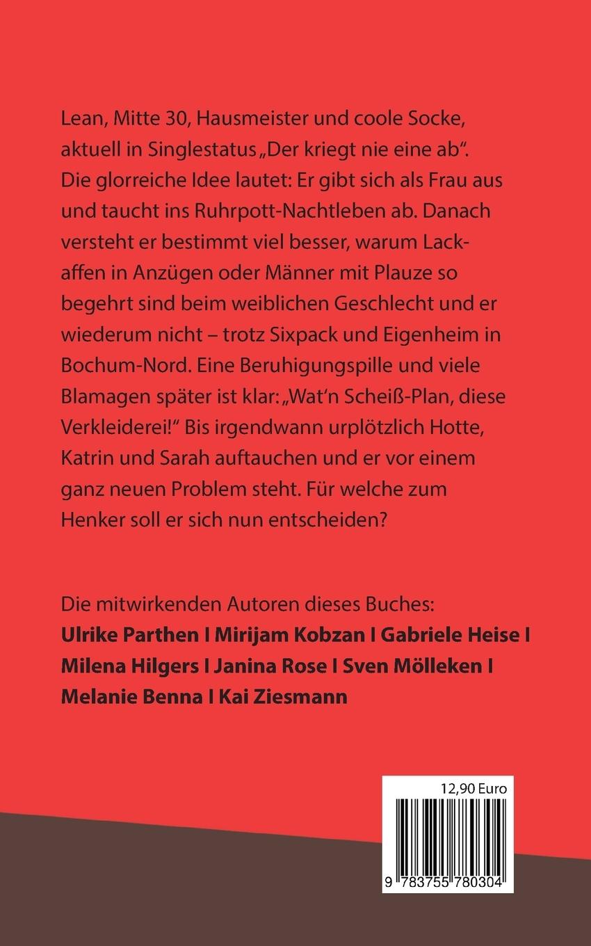 Rückseitencover Für die richtige Frau würde ich töten