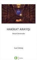 Vorderes Coverbild Hakikat Arayisi - Aktüel Denemeler