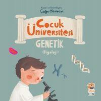 Vorderes Coverbild Genetik - Cocuk Üniversitesi Biyoloji