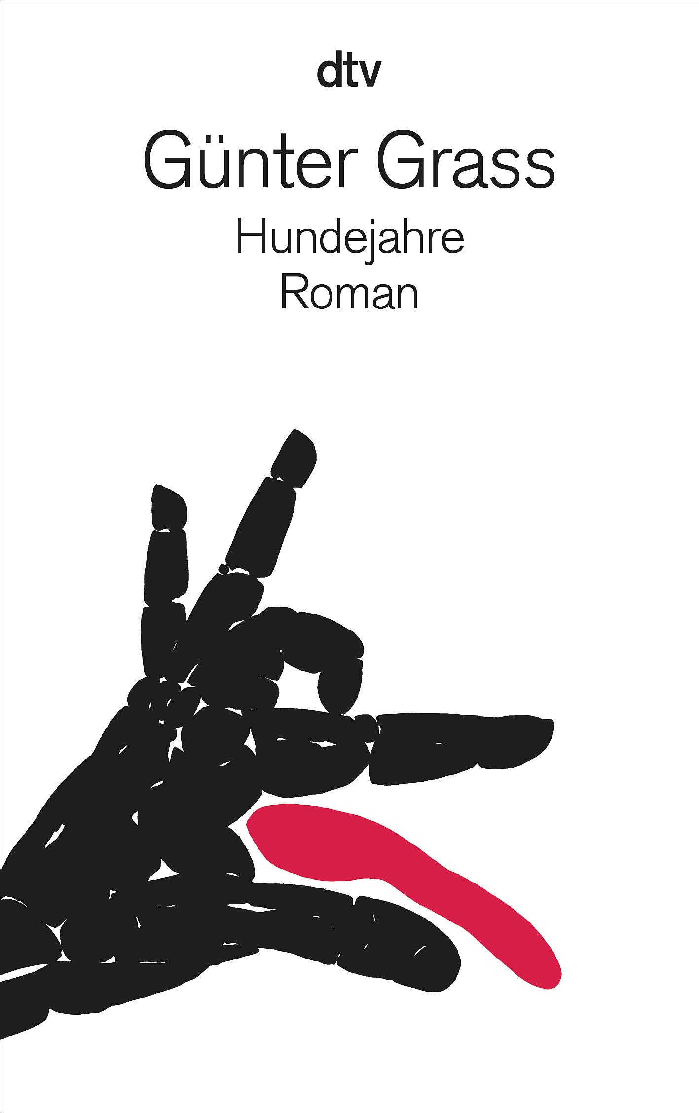 Vorderes Coverbild Hundejahre