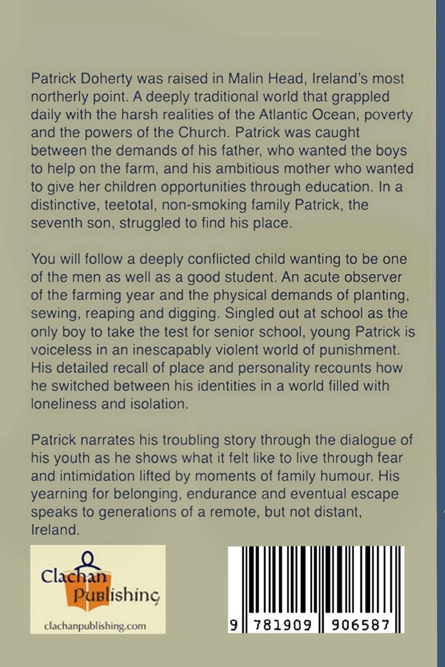 Rückseitencover I Am Patrick