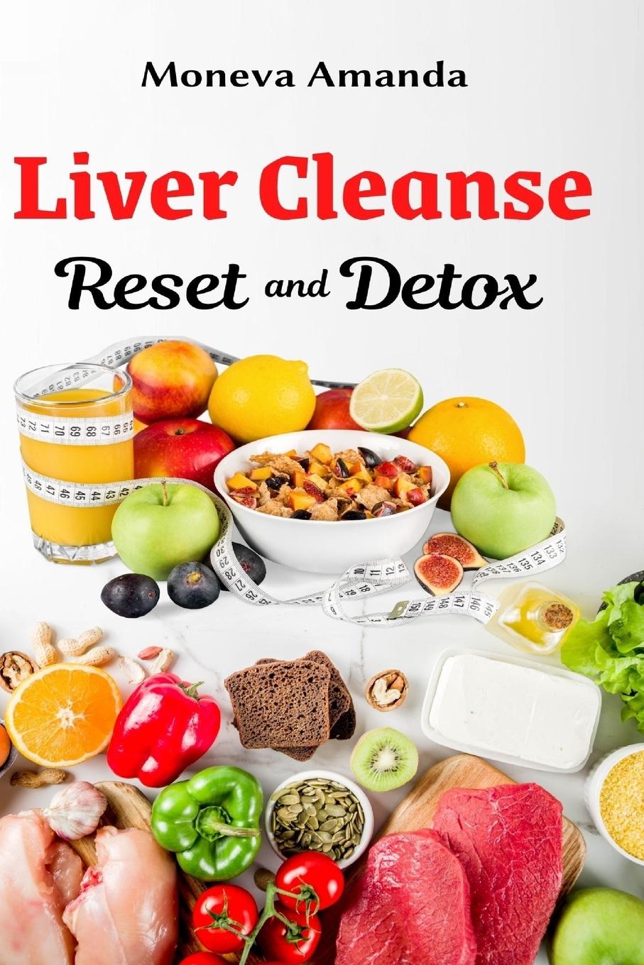 Vorderes Coverbild Liver Cleanse Reset and Detox