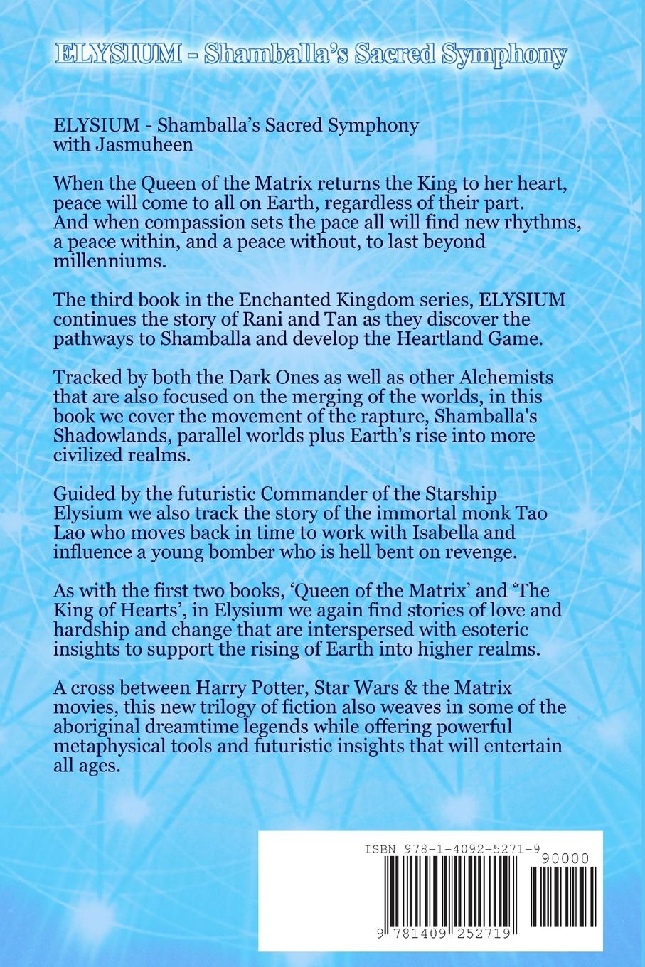 Rückseitencover Elysium - Shamballa's Sacred Symphony