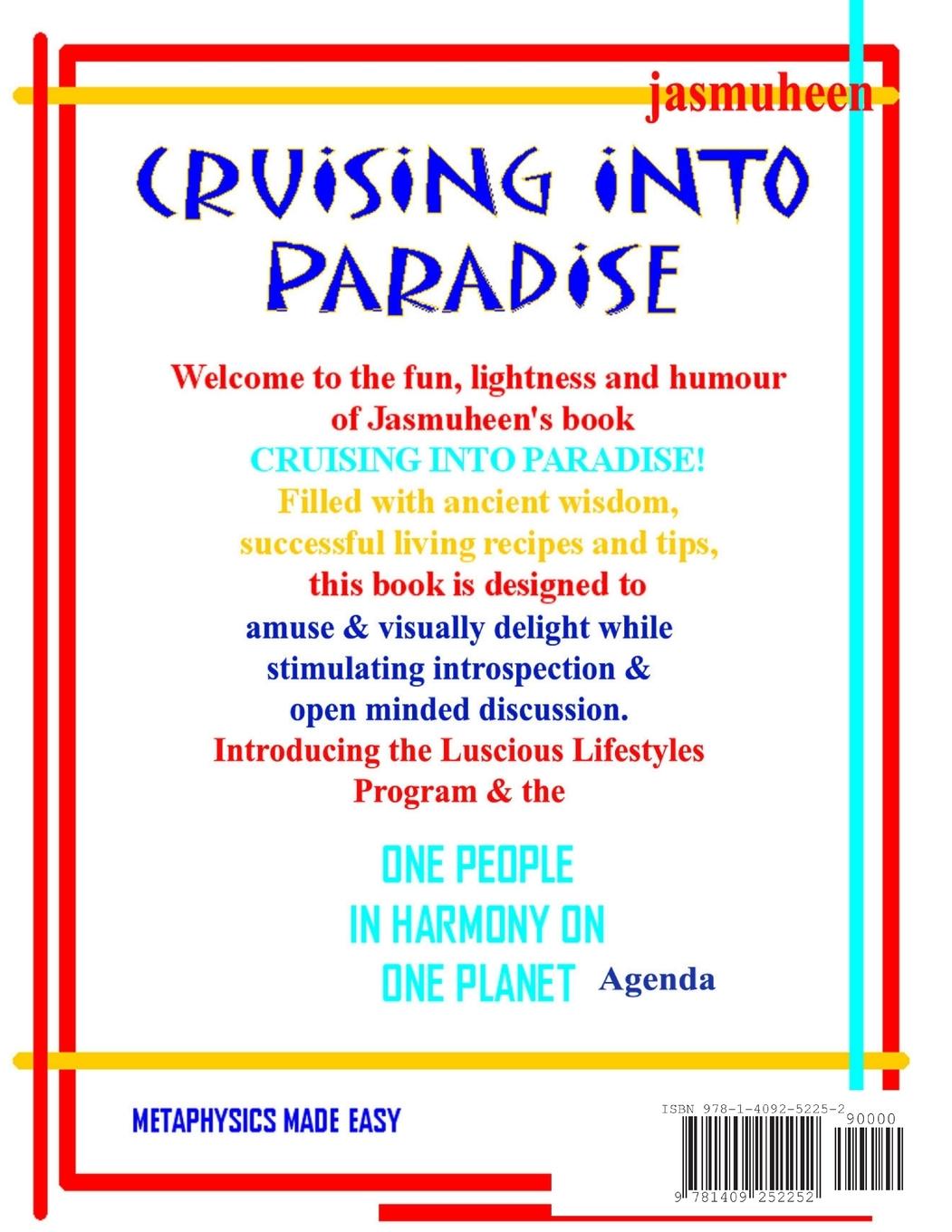 Rückseitencover Cruising Into Paradise