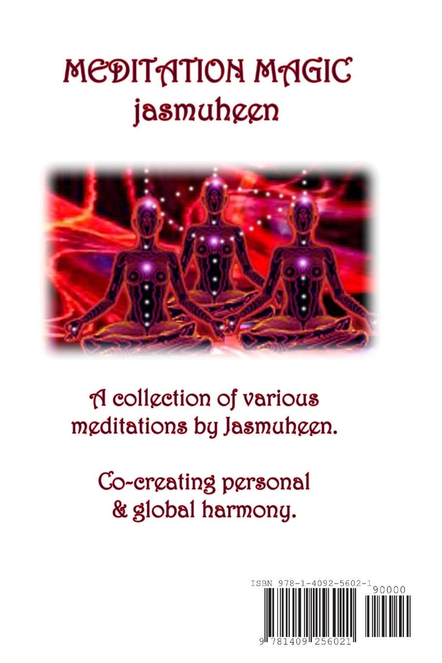 Rückseitencover Meditation Magic