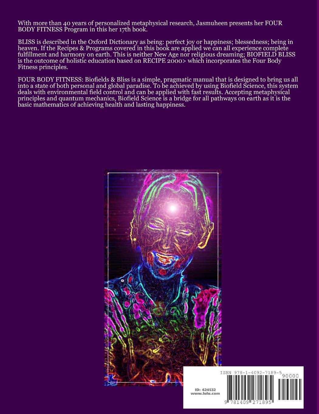 Rückseitencover Four Body Fitness