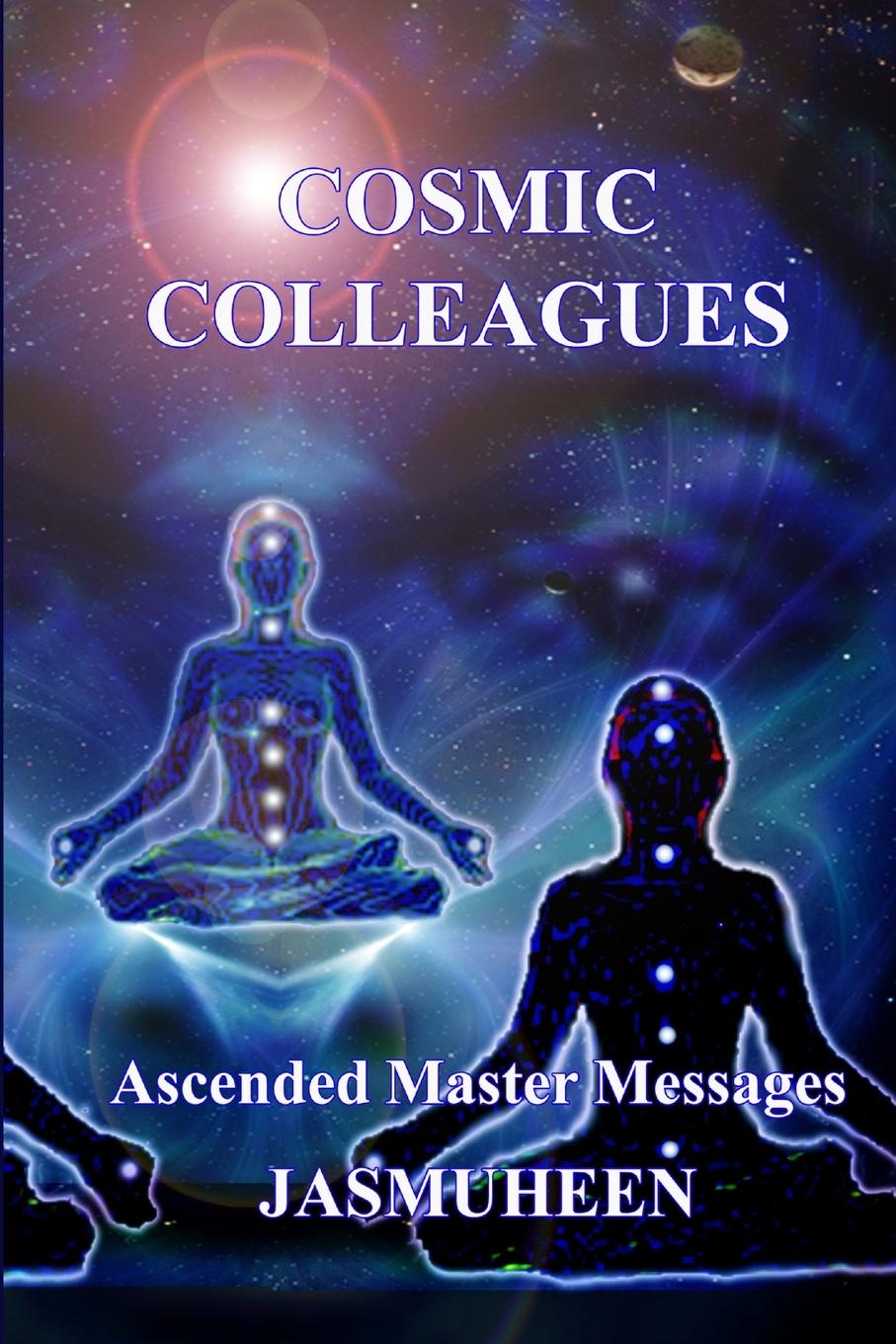 Vorderes Coverbild Cosmic Colleagues - Ascended Master Messages