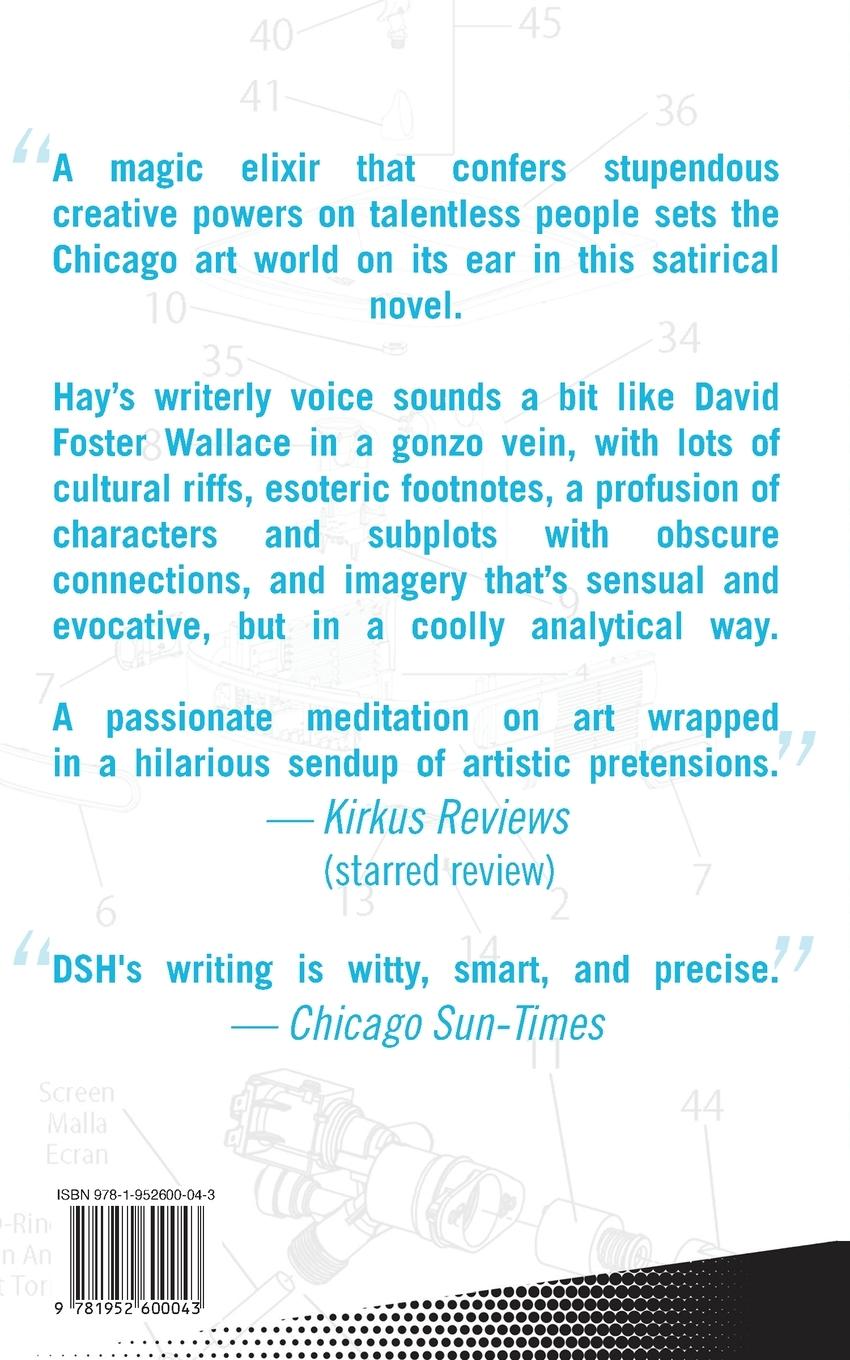 Rückseitencover The Fountain