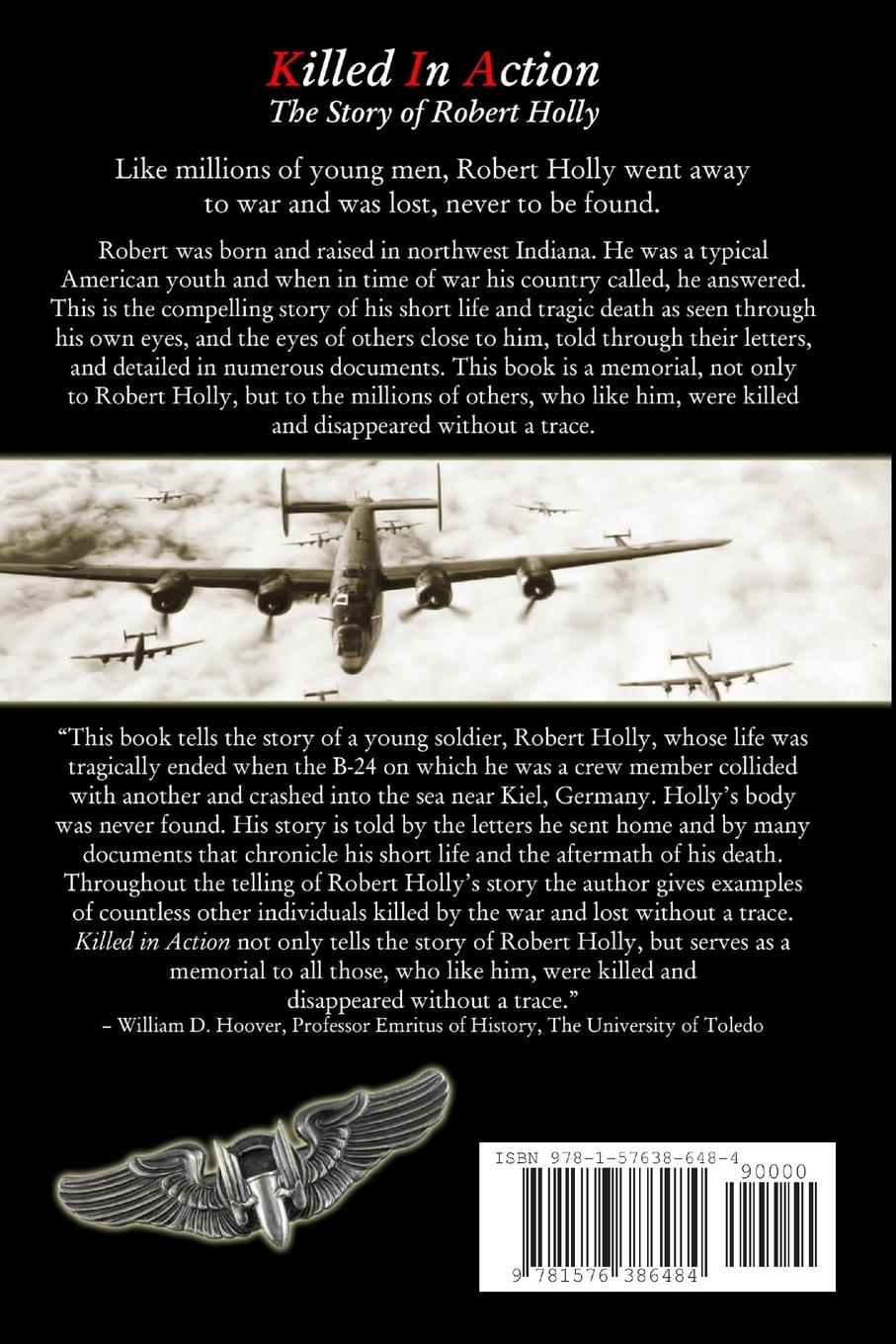 Rückseitencover Killed In Action