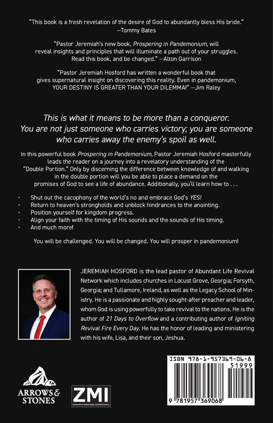 Rückseitencover Prospering in Pandemonium