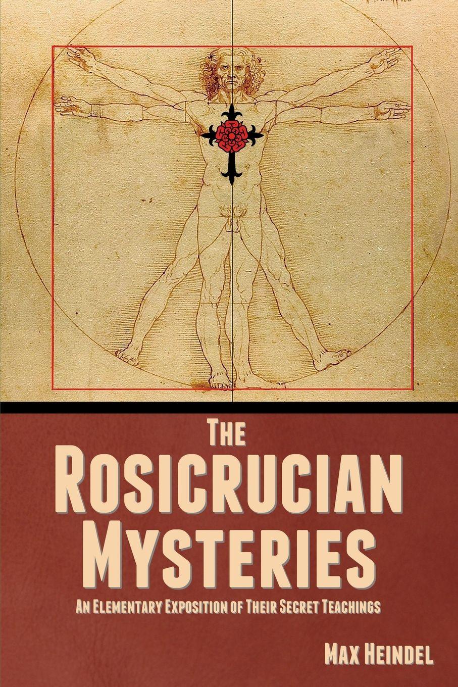 Vorderes Coverbild The Rosicrucian Mysteries