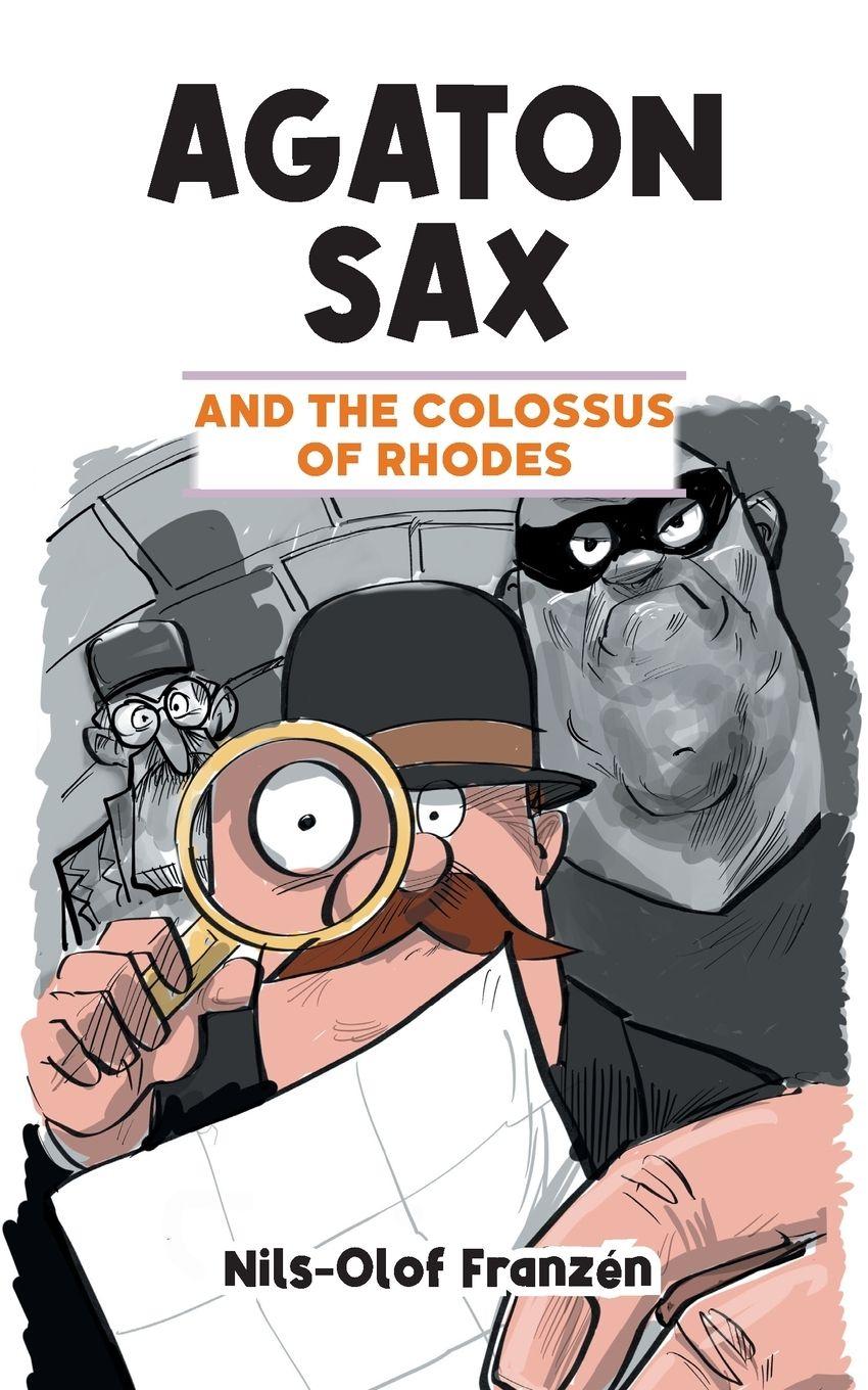 Vorderes Coverbild Agaton Sax and the Colossus of Rhodes