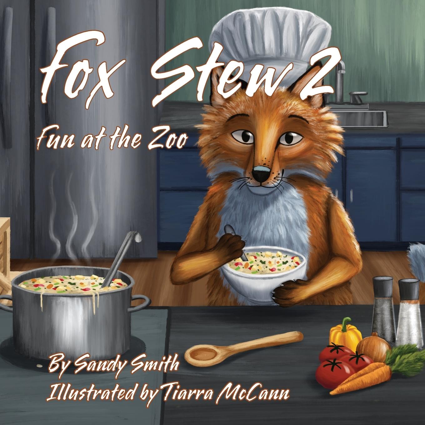 Vorderes Coverbild Fox Stew 2