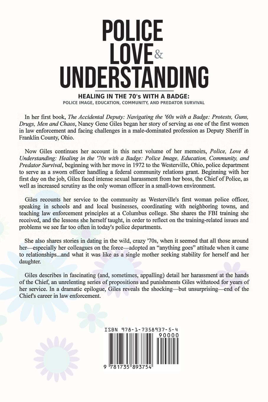 Rückseitencover Police, Love, & Understanding