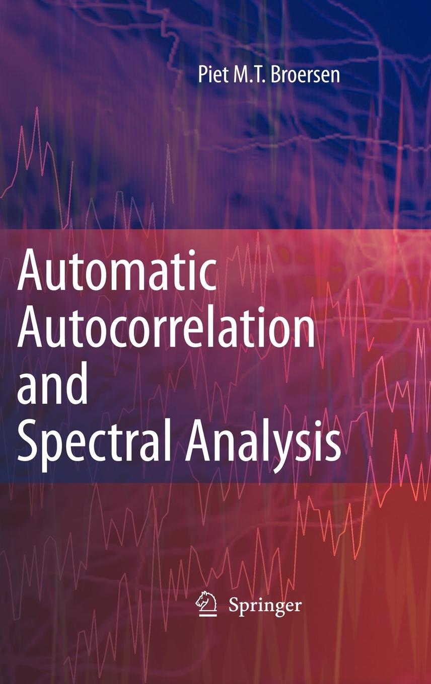 Vorderes Coverbild Automatic Autocorrelation and Spectral Analysis