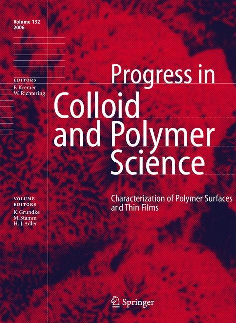 Vorderes Coverbild Characterization of Polymer Surfaces and Thin Films