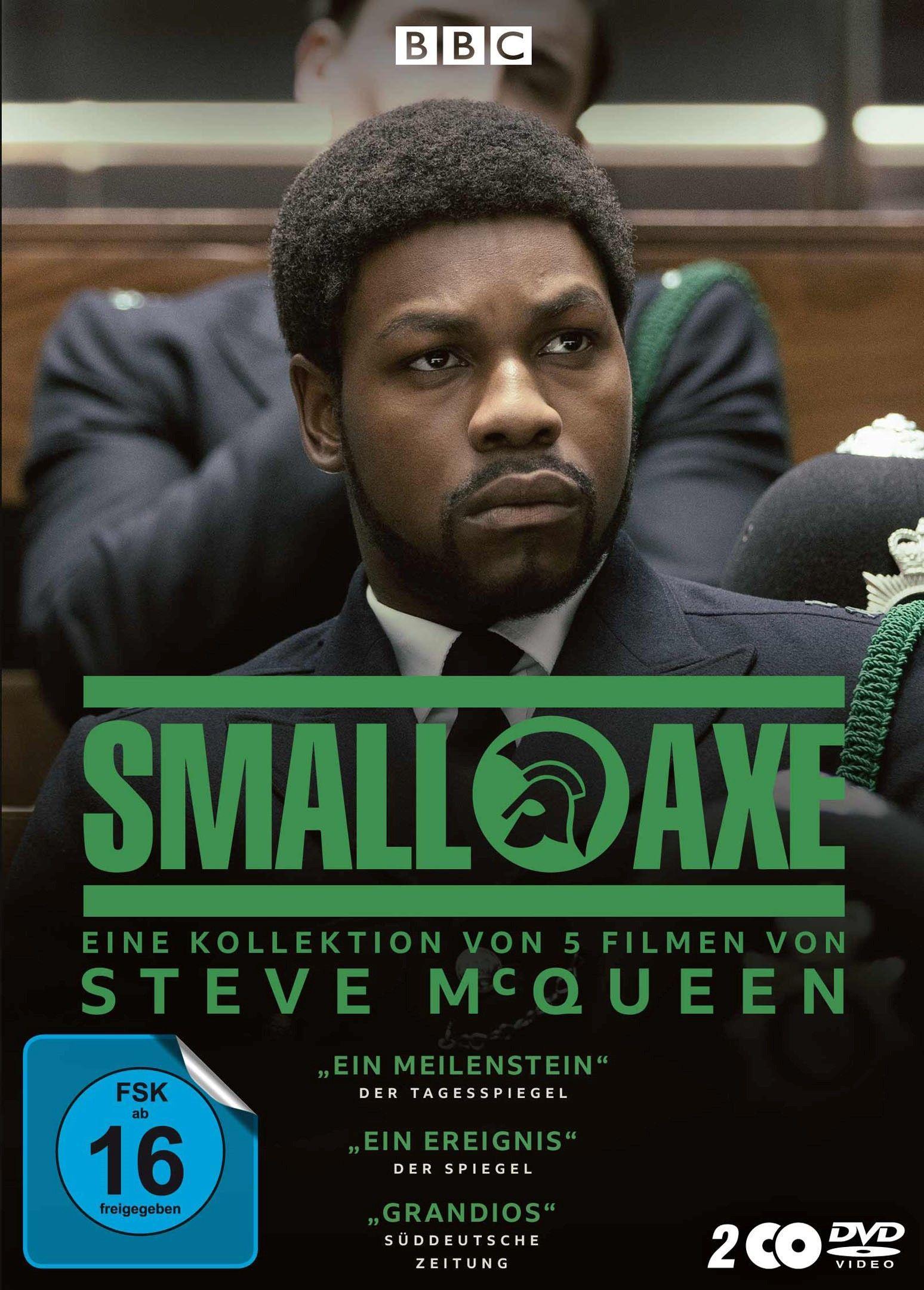 Vorderes Coverbild Small Axe