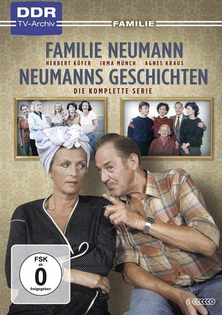 Vorderes Coverbild Familie Neumann & Neumanns Geschichten